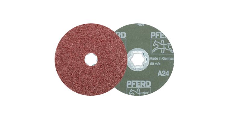 1001436187 COMBICLICK corundum fiber disc diameter 125 mm A24 universal