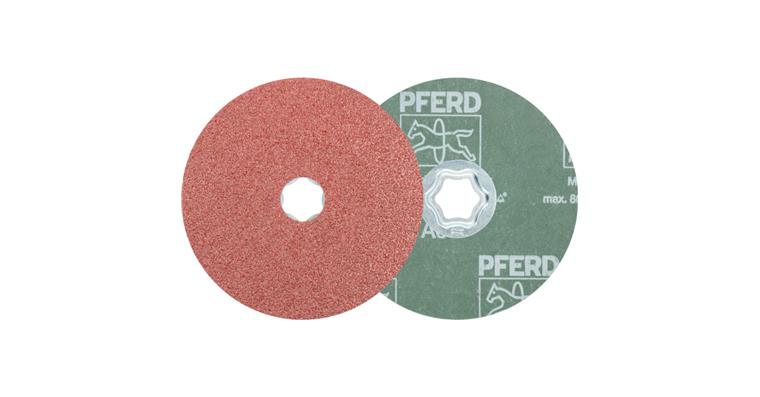 1001441835 COMBICLICK corundum fiber disc diameter 125 mm A36 universal 10