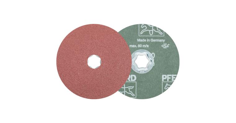 1001436190 COMBICLICK corundum fiber disc diameter 125 mm A60 universal