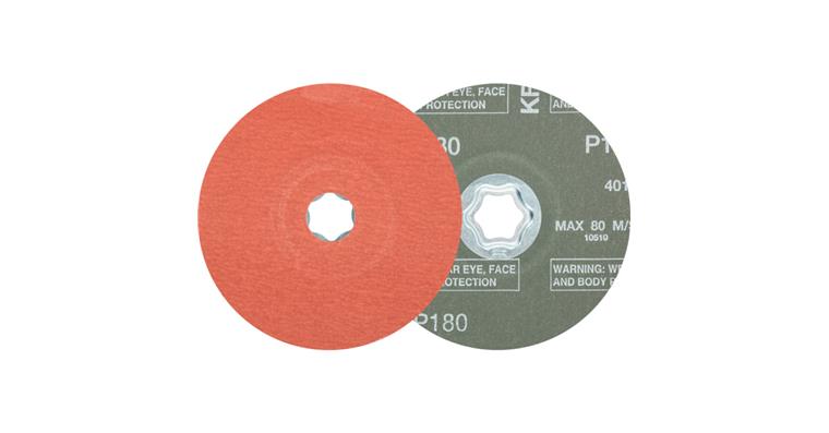 1001436209 COMBICLICK corundum fiber disc diameter 125 mm A-COOL180 for stainless steel