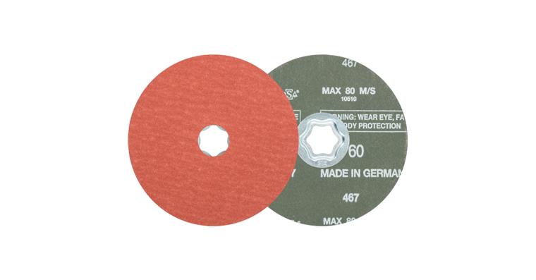 1001436205 COMBICLICK corundum fiber disc diameter 125 mm A-COOL60 for stainless steel