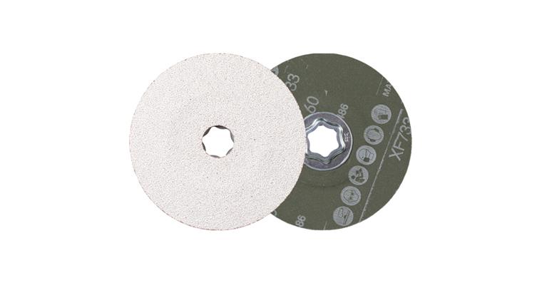 1001441022 COMBICLICK ceramic grain fiber disc diameter 125 mm CO-ALU60 NE Metals