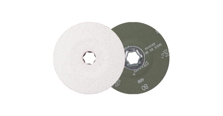 1001441023 COMBICLICK ceramic grain fiber disc diameter 125 mm CO-ALU80 NE Metals