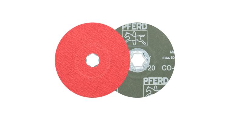 1001441841 COMBICLICK ceramic grain fiber disc 125 mm CO-COOL120 for stainless steel 5