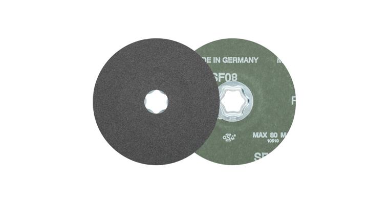 1001437252 COMBICLICK SiC fiber disc diameter 125 mm SIC120 for hard non-ferrous metals