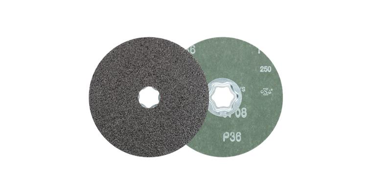 1001437249 COMBICLICK SiC fiber disc diameter 125 mm SIC36 for hard non-ferrous metals