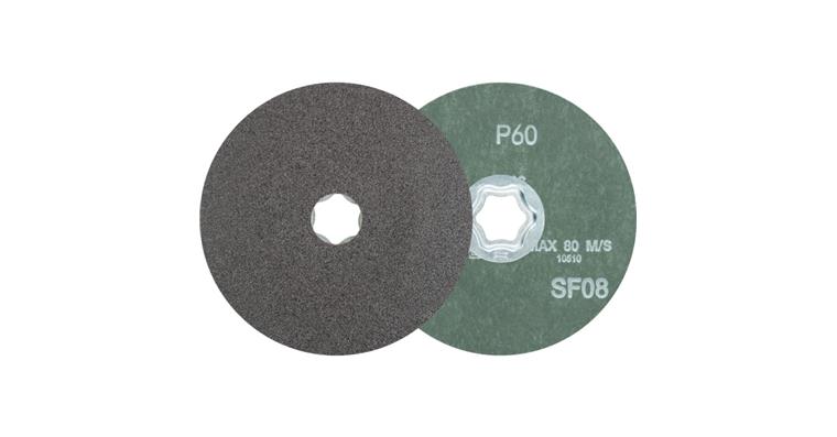 1001437250 COMBICLICK SiC fiber disc diameter 125 mm SIC60 for hard non-ferrous metals