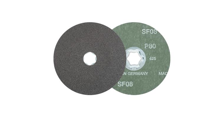 1001437251 COMBICLICK SiC fiber disc diameter 125 mm SIC80 for hard non-ferrous metals