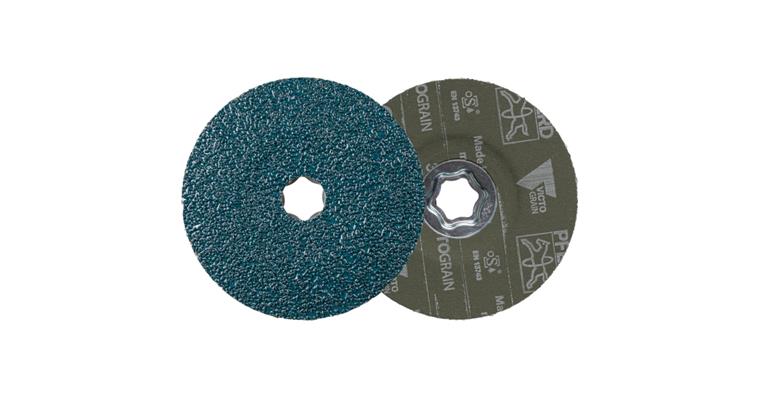 1001441016 COMBICLICK fiber disc diameter 125 mm VICTOGRAIN 36