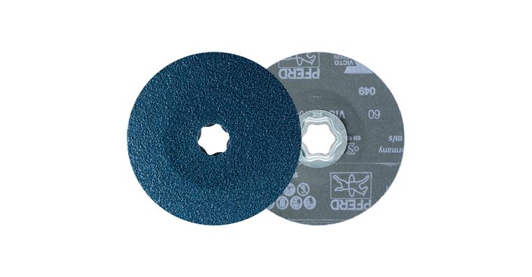1001441927 COMBICLICK fiber disc diameter 125 mm VICTOGRAIN 60