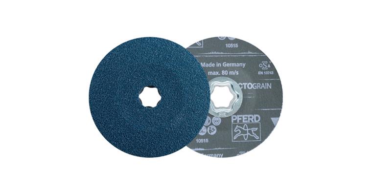 1001441928 COMBICLICK fiber disc diameter 125 mm VICTOGRAIN 80