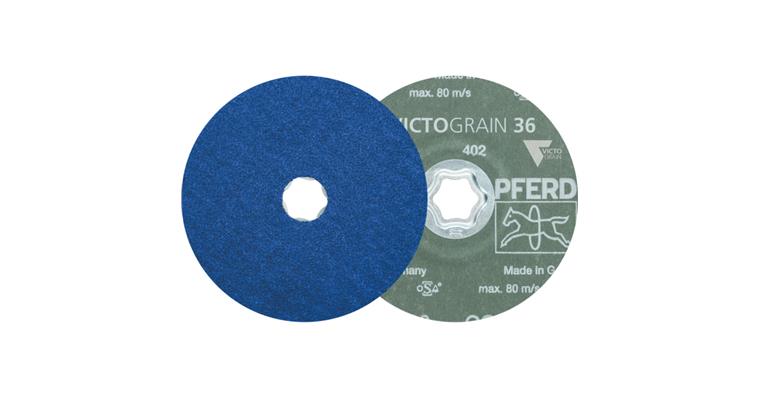 1001440618 COMBICLICK fiber disc diameter 180mm VICTOGRAIN-COOL36 for steel