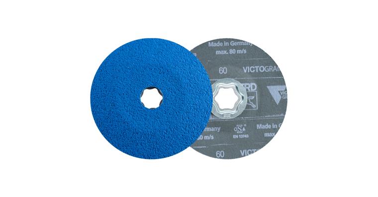 1001441922 COMBICLICK fiber disc diameter 125 mm VICTOGRAIN-COOL60 for steel
