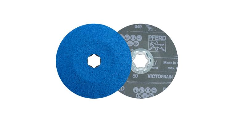 1001441923 COMBICLICK fiber disc diameter 125 mm VICTOGRAIN-COOL80 for steel