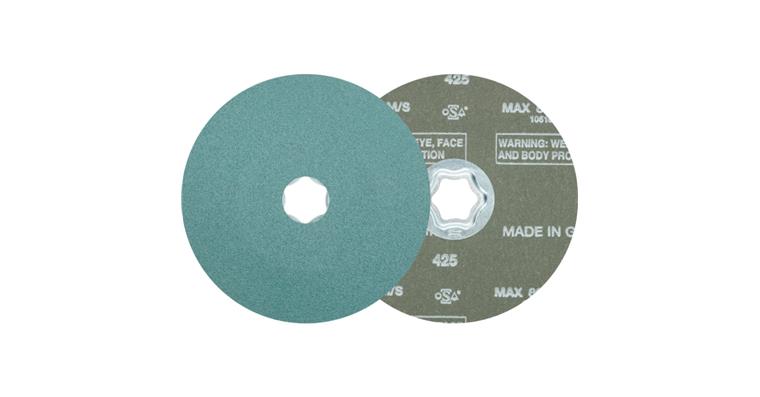 1001436263 COMBICLICK zirconia fiber disc diameter 125 mm Z120 for high stock removal