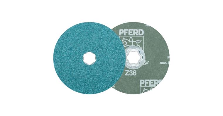 1001436259 COMBICLICK zirconia fiber disc diameter 125 mm Z36 for high stock removal