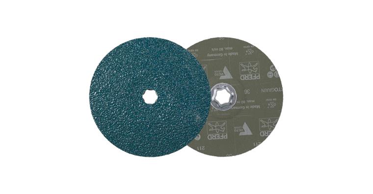 1001441017 COMBICLICK fiber disc diameter 180mm VICTOGRAIN 36