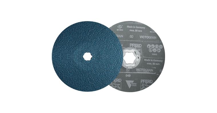 1001441931 COMBICLICK fiber disc diameter 180mm VICTOGRAIN 60
