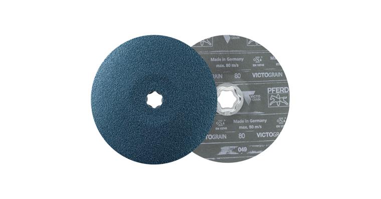 1001441932 COMBICLICK fiber disc diameter 180mm VICTOGRAIN 80