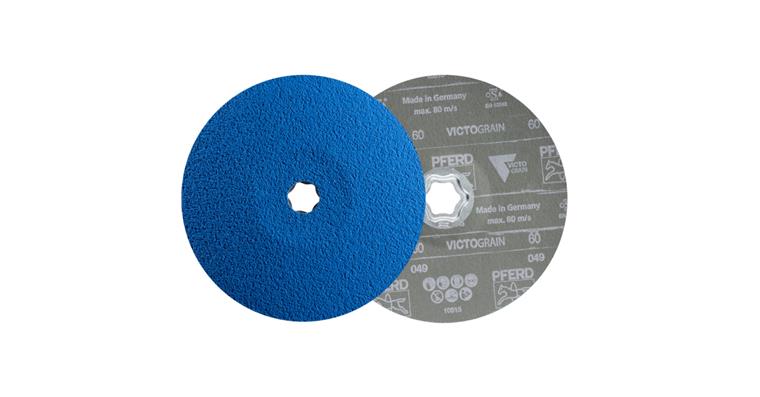 1001441929 COMBICLICK fiber disc diameter 180mm VICTOGRAIN-COOL60 for steel