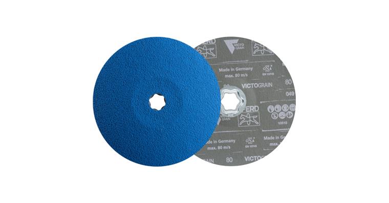 1001441930 COMBICLICK fiber disc diameter 180mm VICTOGRAIN-COOL80 for steel