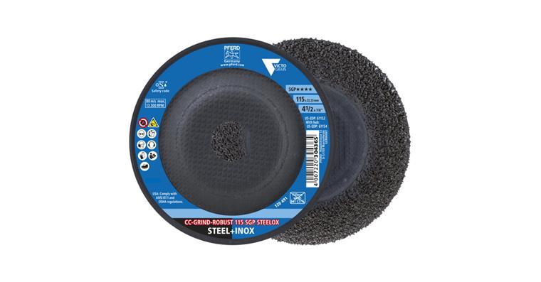 1001441934 CC-GRIND ROBUST grinding wheel 115x22.23 mm special line SGP STEELOX steel