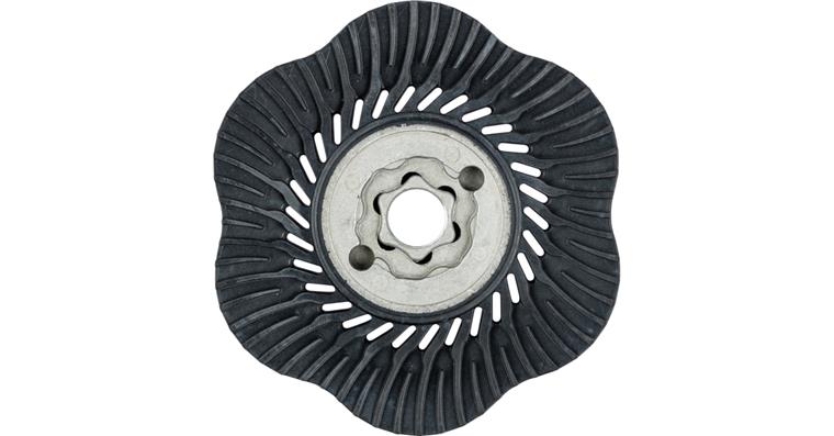 1001441010 COMBICLICK backing pad 125 mm thread 5/8-11UNC for angle grinder 125