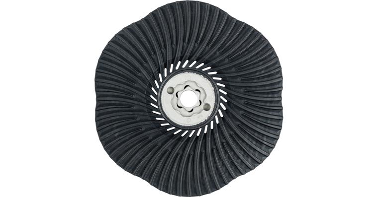 1001436160 COMBICLICK backing pad 180 mm thread 5/8-11 UNC for angle grinder 180