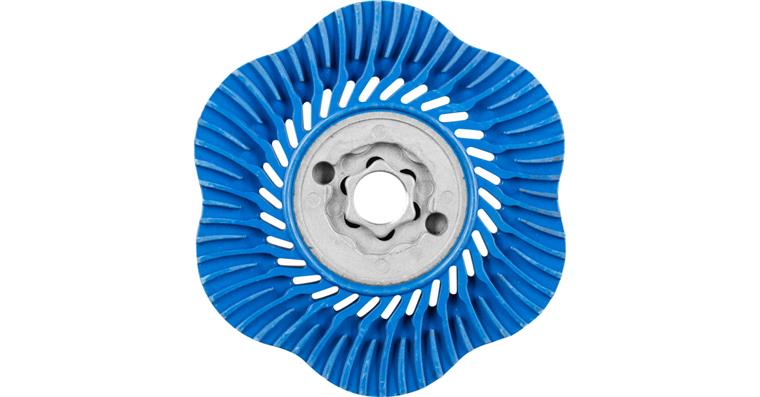 1001441011 COMBICLICK backing pad Hard 125 mm thread 5/8-11UNC Angle grinder 125