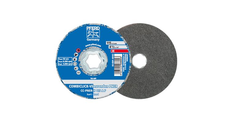 1001437370 COMBICLICK crimped fleece tube CC PNER diameter 115 mm Hard A Fine