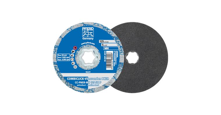 1001437369 COMBICLICK crimped fleece blank CC PNER 125 mm medium hard SIC fine