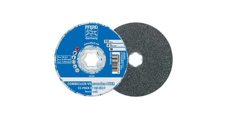 1001437364 COMBICLICK crimped fleece tube CC PNER diameter 115 mm Soft SIC Fine