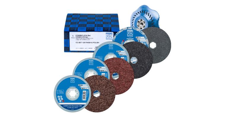 1001441740 COMBICLICK fleece probes set diameter 125mm VRH 5-piece
