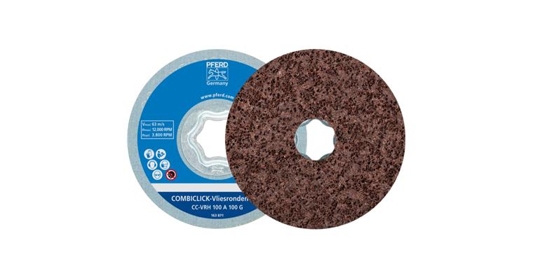 1001437576 COMBICLICK hard fleece probe CC diameter 100mm A100G