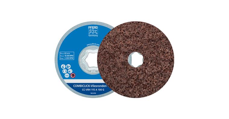 1001437354 COMBICLICK hard fleece probe CC diameter 115 mm A100G
