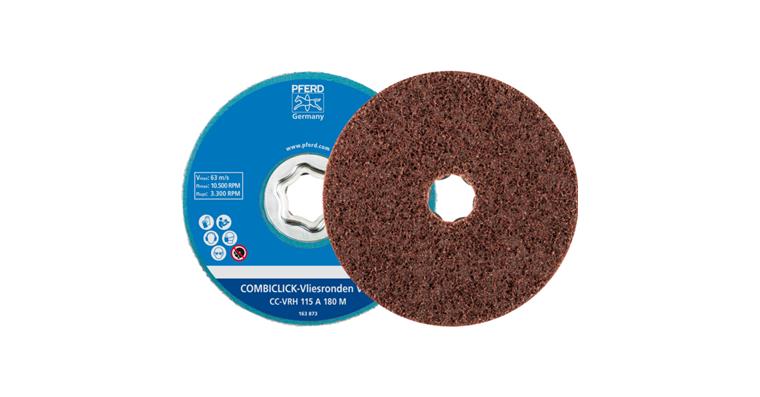 1001437353 COMBICLICK hard fleece probe CC diameter 115 mm A180M