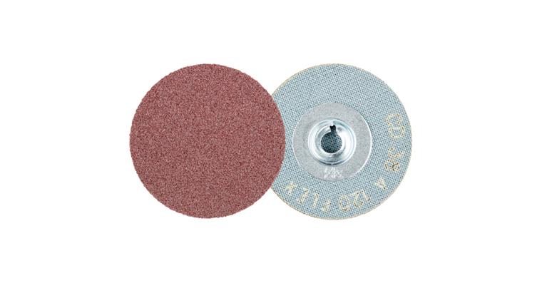 1001434908 COMBIDISC corundum sanding sheet CD diameter 38 mm A120 FLEX toolmaking