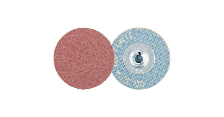 1043844304 COMBIDISC aluminium oxide sanding sheet CD diameter 38 mm A120 FORTE high stock removal