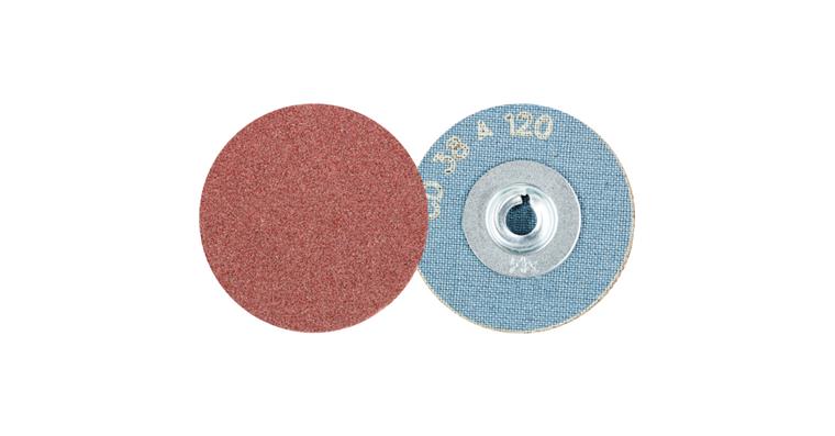 1043843304 COMBIDISC aluminium oxide sanding sheet CD diameter 38 mm A120 universal
