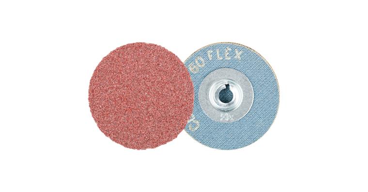 1001434906 COMBIDISC corundum sanding sheet CD diameter 38mm A60 FLEX for toolmaking
