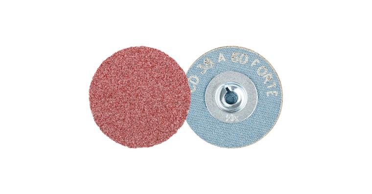 1043844302 COMBIDISC aluminium oxide sanding sheet CD diameter 38 mm A60 FORTE high stock removal
