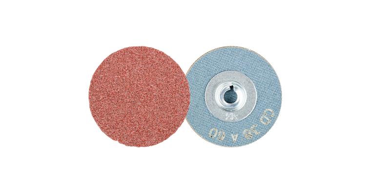 1043843302 COMBIDISC aluminium oxide sanding sheet CD diameter 38 mm A60 universal