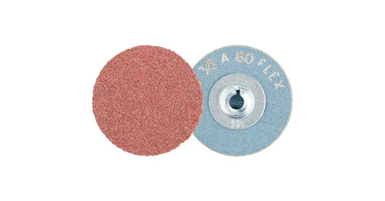 1001434907 COMBIDISC corundum sanding sheet CD diameter 38mm A80 FLEX for toolmaking