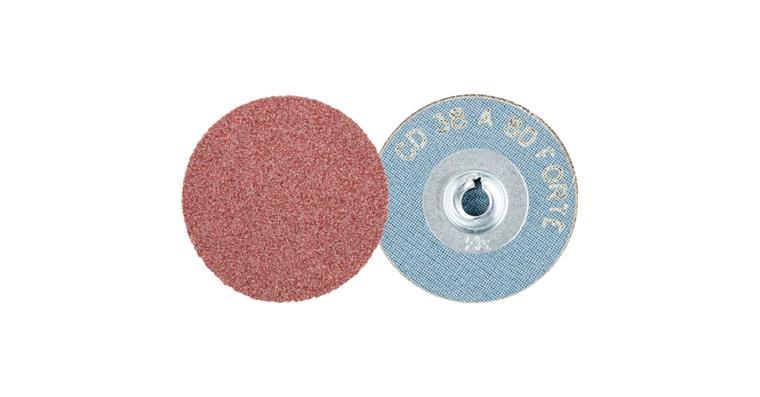 1043844303 COMBIDISC aluminium oxide sanding sheet CD diameter 38 mm A80 FORTE high stock removal