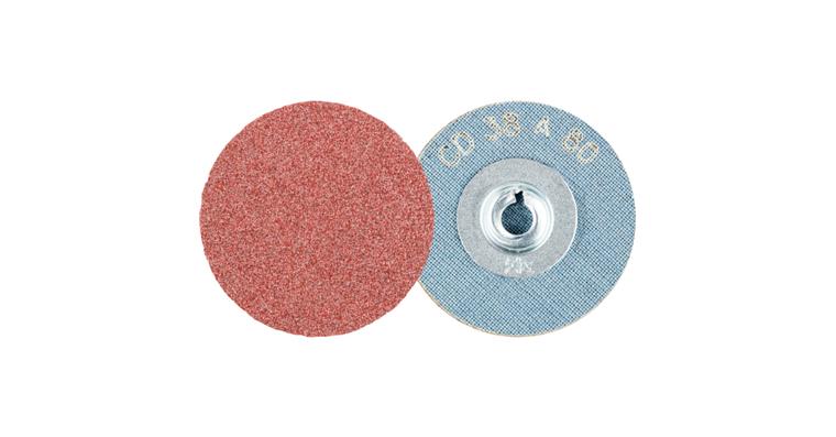 1043843303 COMBIDISC corundum sanding sheet CD diameter 38 mm A80 universal