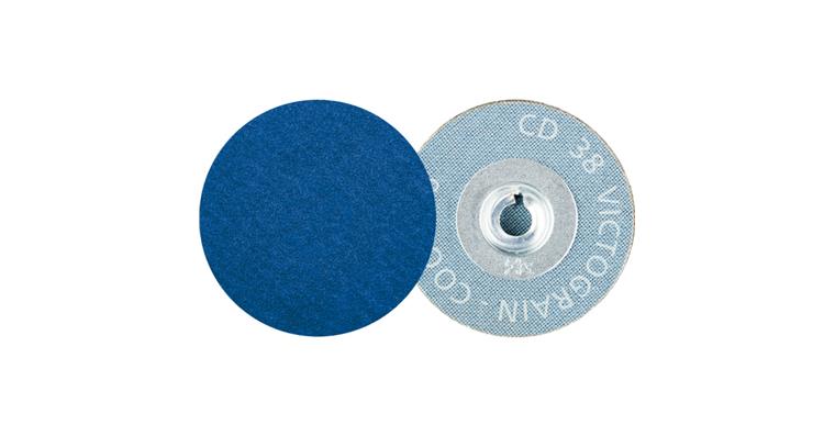 1043845601 COMBIDISC abrasive sheet CD diameter 38 mm VICTOGRAIN-COOL36 for steel