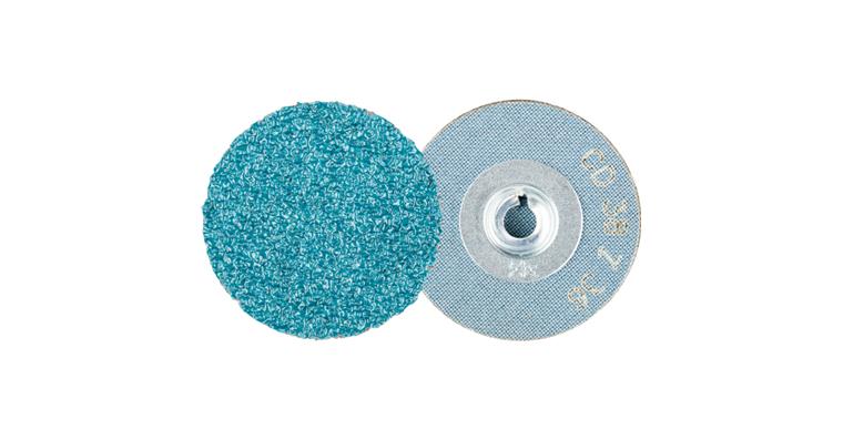 1001436069 COMBIDISC zirconium abrasive sheet CD diameter 38mm Z36 for hardened steel