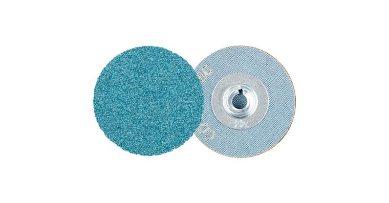 1001436070 COMBIDISC zirconium abrasive sheet CD diameter 38mm Z60 for hardened steel