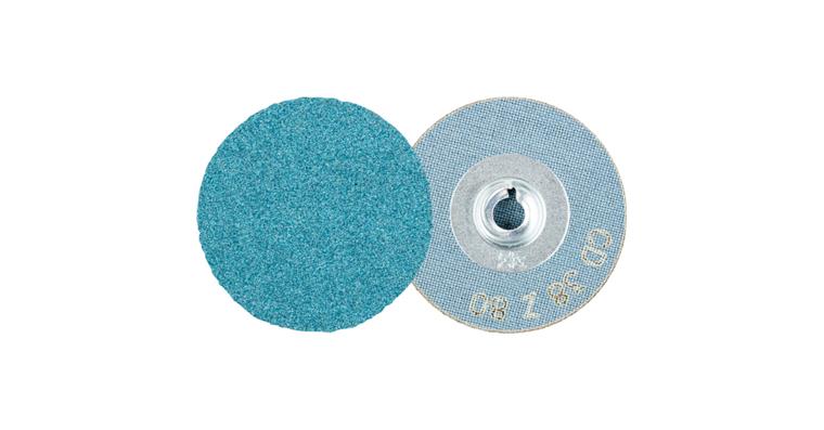 1001436071 COMBIDISC zirconium abrasive sheet CD diameter 38mm Z80 for hardened steel