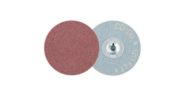 1001434911 COMBIDISC corundum sanding sheet CD diameter 50mm A120 FLEX toolmaking